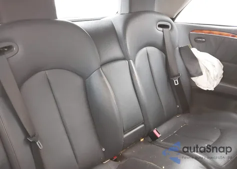 2005 Mercedes-Benz Clk 320 из США, поврежденный, VIN WDBTK65J05F144405